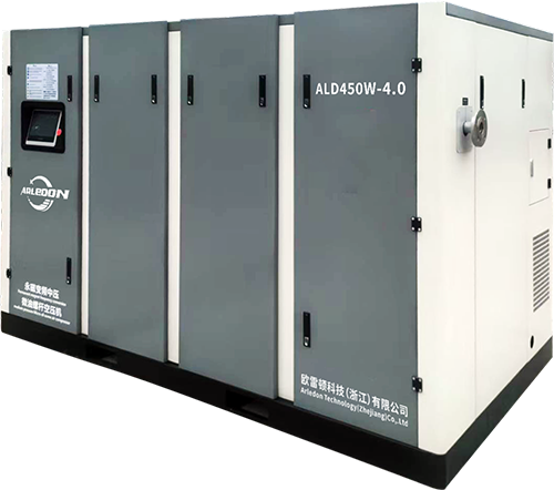 永磁变频中压微油螺杆压缩机系列