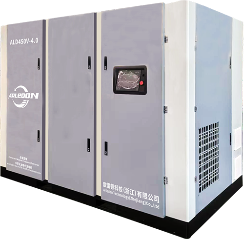 永磁变频中压无油螺杆空压